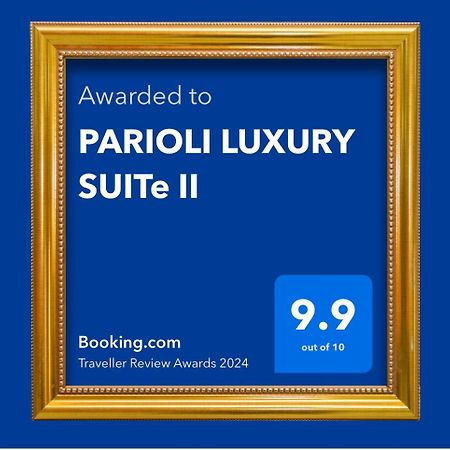 Parioli Luxury Suite II Rom Eksteriør billede