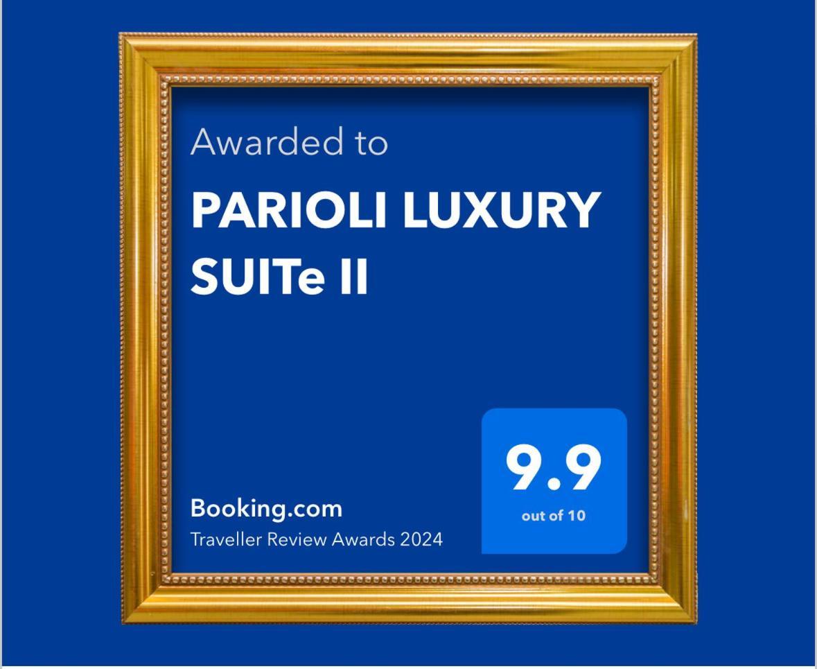 Parioli Luxury Suite II Rom Eksteriør billede